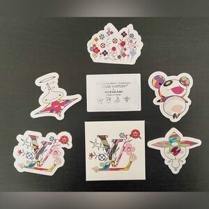 Louis Vuitton x Takashi Murakami Multicolor Sticker Ser